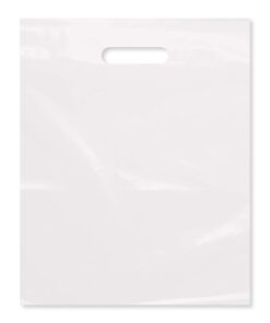 Carry Bags 240 X 350mm â 50mic White(Pack Of 50)