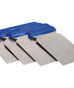 CARSYSTEMS Metal Putty Knife Set