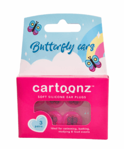 Cartoonz Cirrus Butterfly Earplugs