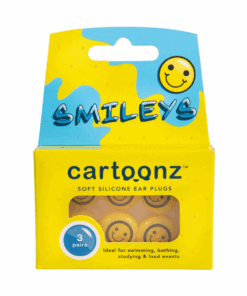 Cartoonz Cirrus Smiley's Earplugs