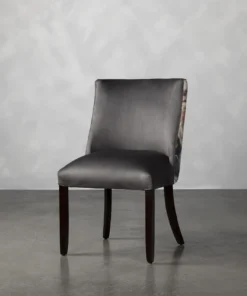 Casanova Dining Chair, Charcoal