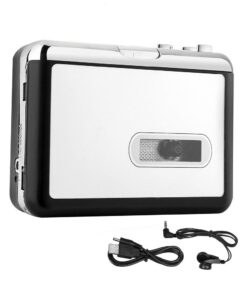 Cassette Recorder Tape to PC Mp3 CD Converter Capture Digital Music Player