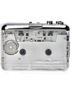 Cassette Tape To MP3 Converter and Cassette Player