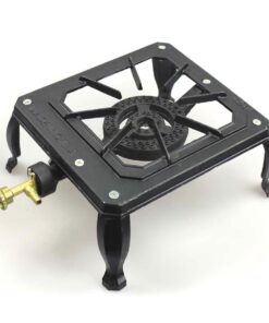 Cast Iron 4 Legged Single Gas Burner