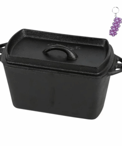 Cast Iron Bread Oven And A Key Holder