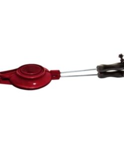 Cast Iron Jaffle Maker Red Enamel