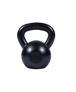 Cast Iron Kettlebell 16kg - Black Gorilla Sports SA