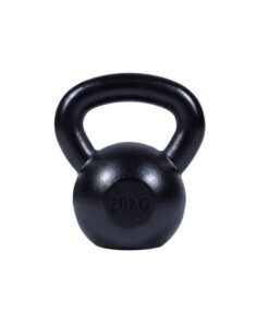 Cast Iron Kettlebell 20KG - Black Gorilla Sports SA