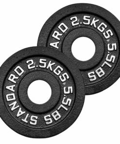 Cast Iron Olympic Weightlifting Plate - Pair - Ligum Fight Gear - 20 kg
