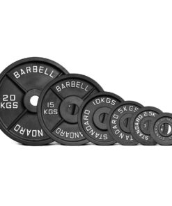 Cast Iron Olympic Weightlifting Plate - Single - Ligum Fight Gear - 20 kg