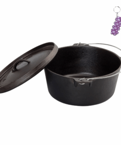 Cast Iron Oven And A Key Holder