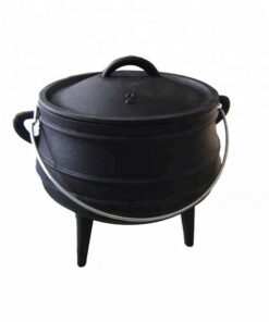 Cast Iron Potjie Pot 3L with Lid
