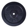 Cast Iron Weight Plate 30KG - Black Gorilla Sports SA