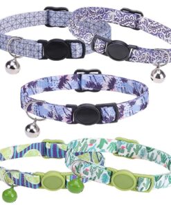 Cat 10mm Collar with Bell-5 Piece