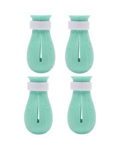 Cat Anti-Scratch Shoes Adjustable Cat Claw Covers for Bathing Shaving