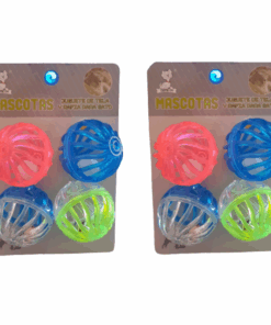 Cat Balls with Bell Combo Pack x 2