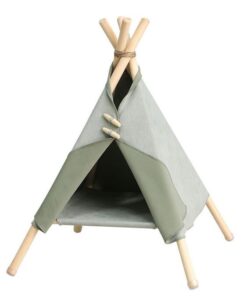 Cat Bed - Hammock - Tee-Pee - Pistachio Green