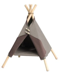 Cat Bed - Hammock - Tee-Pee - Smokey Taupe