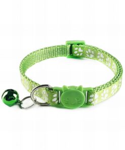 Cat bell collar - Green