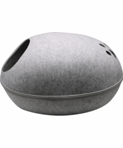 Cat Cave Bed with Zipper for Easy Cleaning â Felt Cat Bed