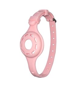 Cat Collar Airtag Holder Soft Silicone Dog Collars for Apple Airtag