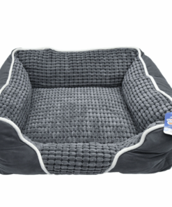 Cat & Dog Bed: Comfort with Removable Cover & Anti-Slip Design
