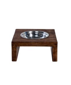 Cat / Dog Single Bowl 130mm - Brown
