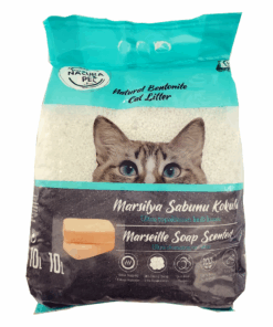 Cat Litter 5-Liter Marseille Soap Scented Bentonite (fine grained)