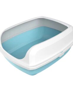 Cat Litter Box with Litter Scoop