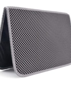 Cat Litter Mat Kitty Litter Trapping Mat Cat Litter Tray Litter Box Mat