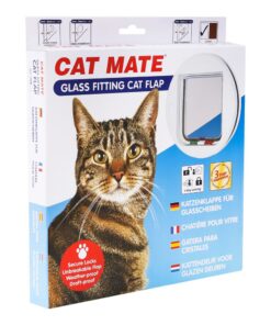 Cat Mate - Glass Fitting Cat Flap