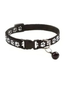 Cat Or Dog Collar 19-33cm - Black
