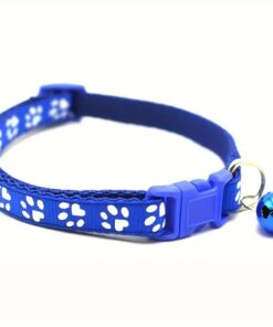 Cat Or Dog Collar 19-33cm - Blue