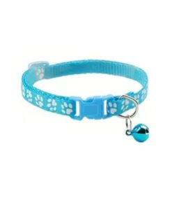 Cat Or Dog Collar 19-33cm - Light Blue