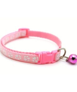 Cat Or Dog Collar 19-33cm - light Pink
