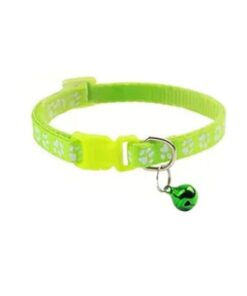 Cat Or Dog Collar 19-33cm - Neon Green