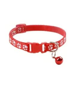 Cat Or Dog Collar 19-33cm - Red