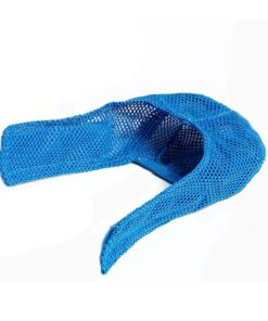 Cat Restraint Bag with Cat Muzzle Breathable Mesh Muzzle Prevent Cat Biting
