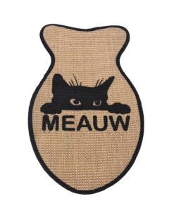 Cat Scratch Mat - Eco-Friendly Sisal Pad