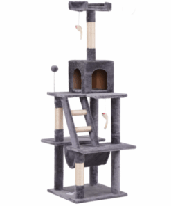 Cat Scratch Post - Cat Tree - Cat Tower - 158cm