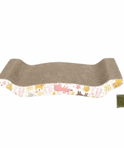 Cat Scratcher - Cardboard Scratching Pad for Cats & Catnip