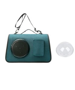 Cat Small Dog Portable Carrier Pet Travel Carrier with Breathable Mesh