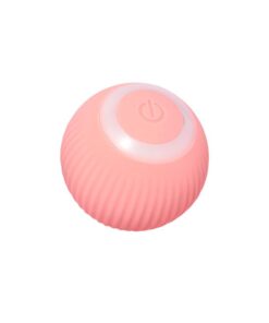 Cat Smart Rolling Ball - Pink