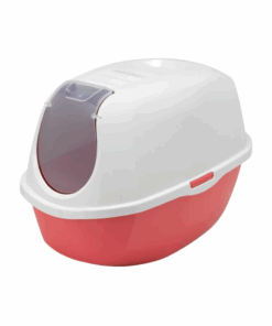 Cat Smart Toilet - Spicy Coral