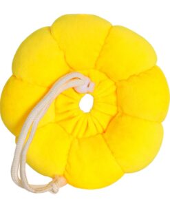 Cat - Sunflower Elizabeth Circle (Size:M)-Yellow