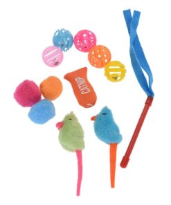Cat Toy Value Pack - Set of 12