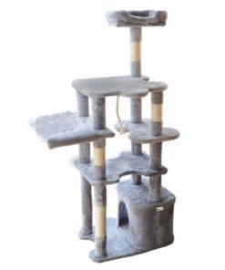 Cat Tree Tower - With Scratching Posts-MR14-145cm