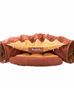 Cat Tunnel Bed - Coffee