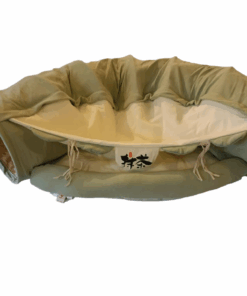 Cat Tunnel Bed - Green