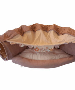Cat Tunnel Bed - Pink
